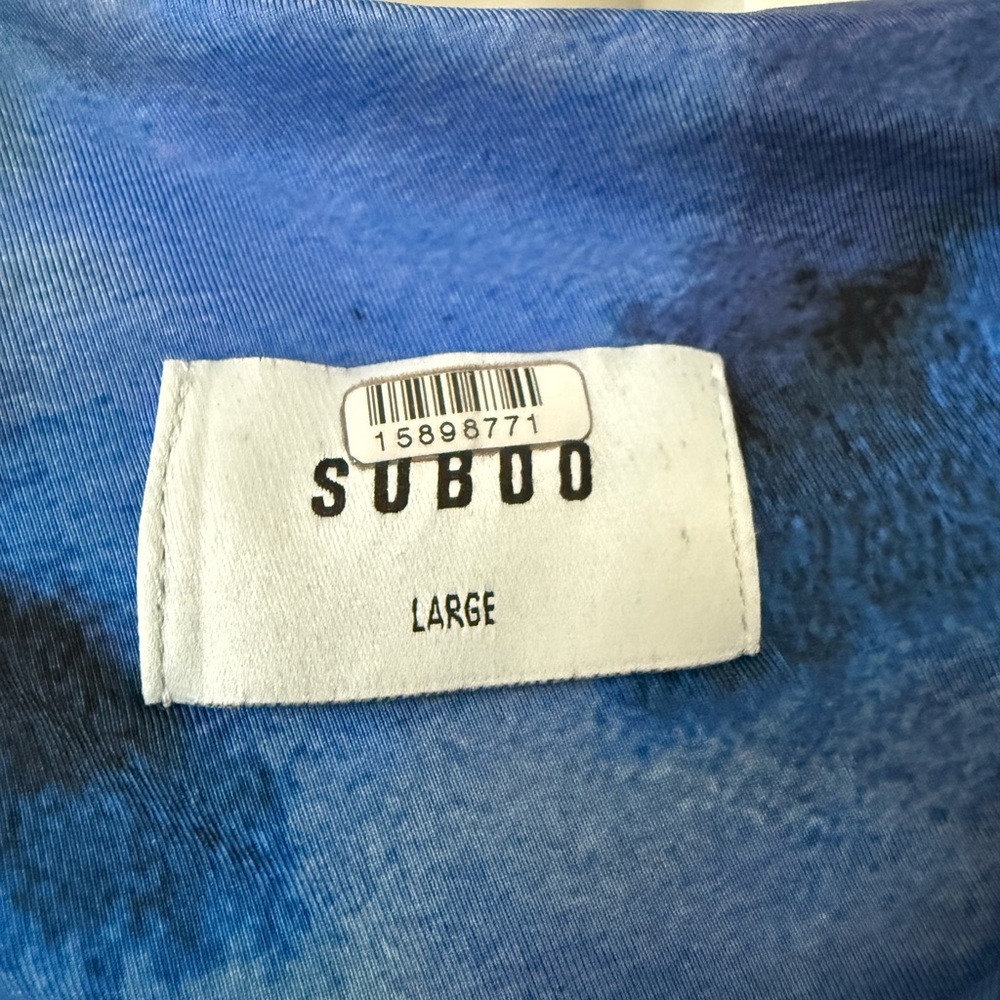 Shibori Ruched Dress - Picture 5 of 5
